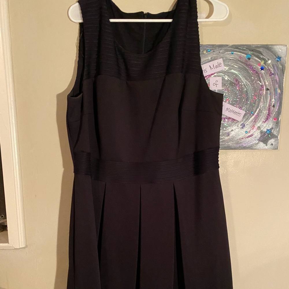 Semi formal black dress